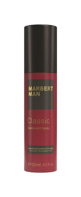 Geprüft Man Man Classic Natural Deodorant Classic Spray