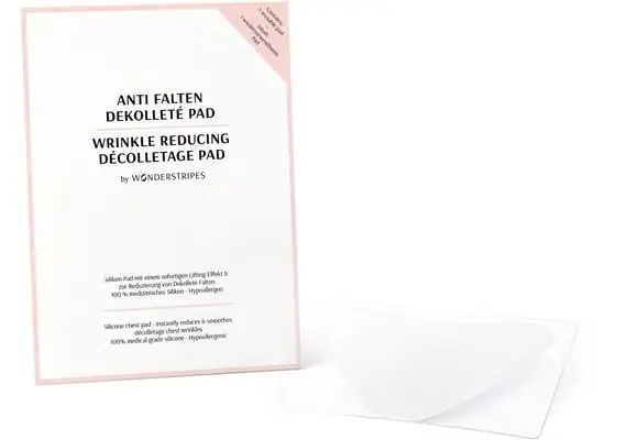 Ausverkauf Anti-Falten Dekolleté Pad