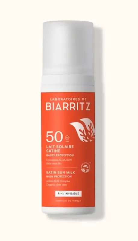 Sonnenlotion Satin Spf50 Synth. Lsf Online Kaufen