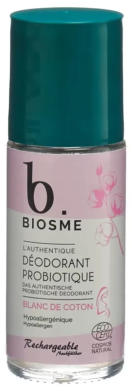 Deodorant probiotisch Blanc de coton Nachfüllbar Billig