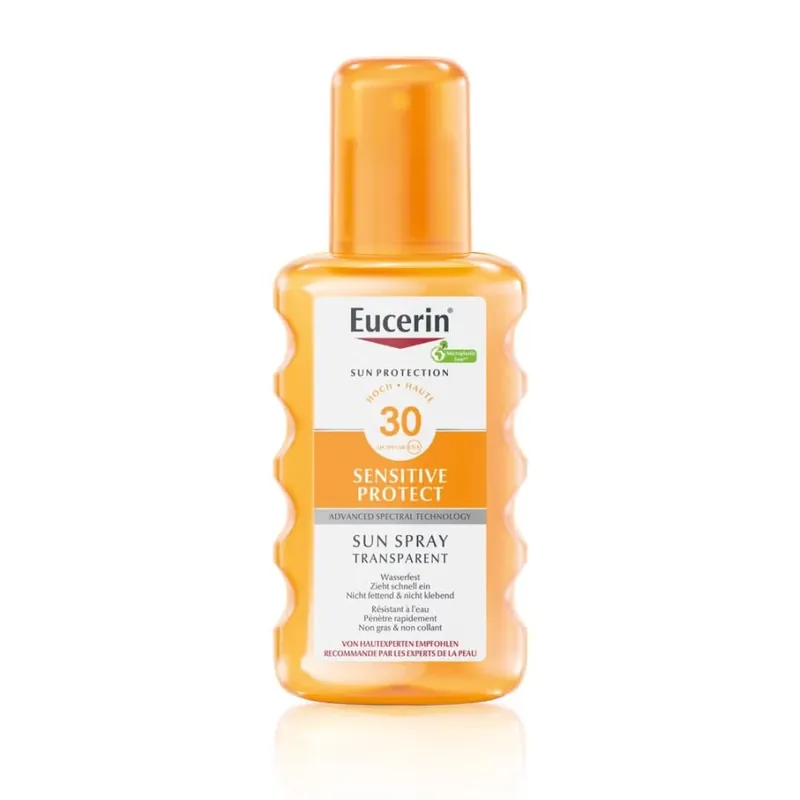 SUN Body Spray Sensitive Protect transparent LSF30 Top-Seller