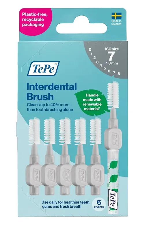 Günstig Interdental Brush 1.3mm grau