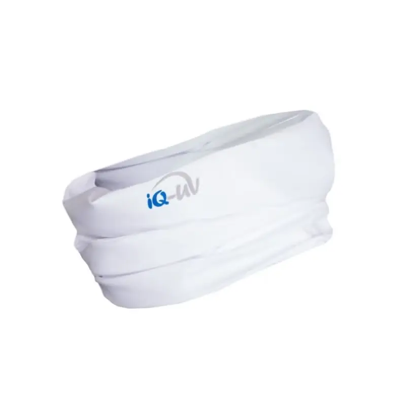 Highlight UV Tube Schlauchschal Multitalent weiss