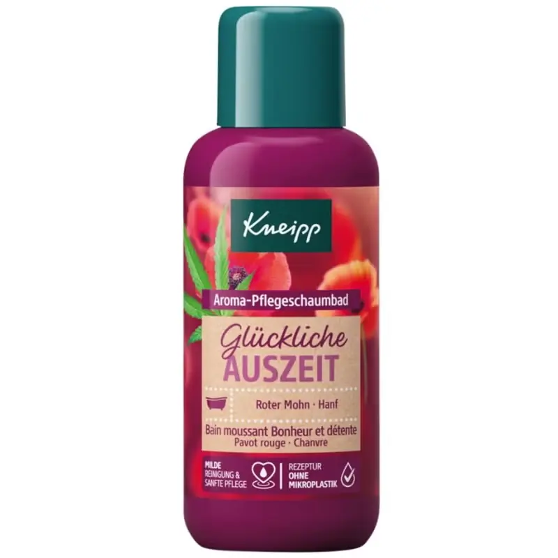 Top-Seller Aroma-Pflegeschaumbad Glückliche Auszeit Mini