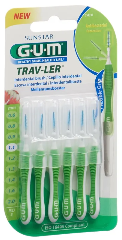 Angebot Trav-Ler 1.1mm ISO 3 conic grün