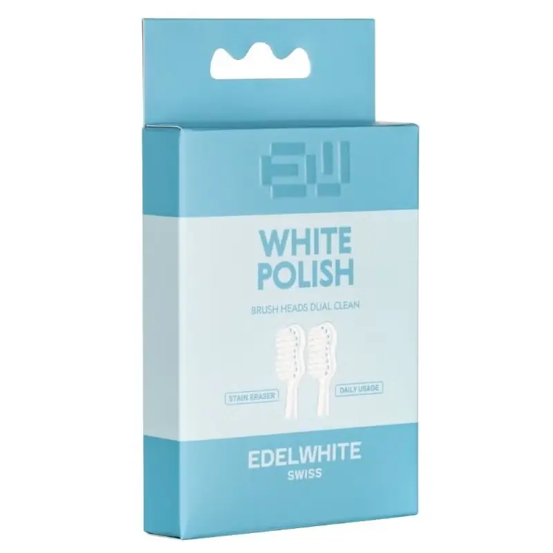 Aktuell Sonic Whitening Ersatzbürstenköpfe G8+
