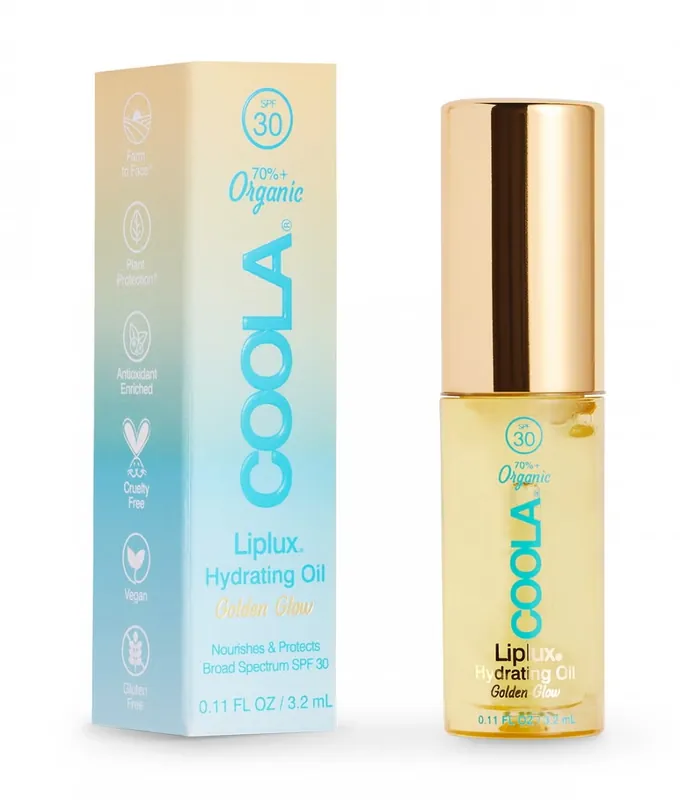 Jetzt Bestellen Organic LIPLUX Organic Hydrating Lip Oil Sunscreen SPF 30