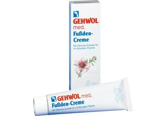 Nur Für Kurze Zeit med Fussdeo-Creme