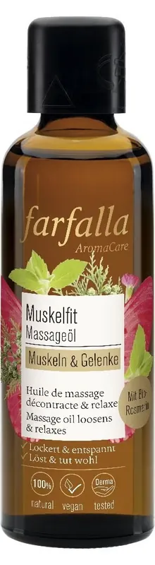 Massageöl Muskelfit Expressversand