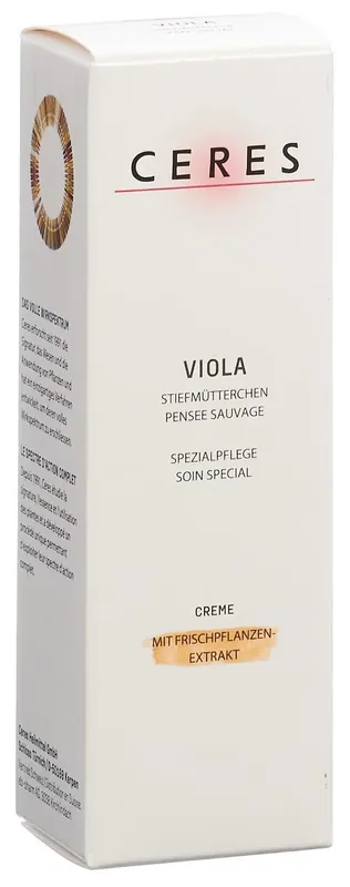 Spezialpflege Viola Begrenztes Angebot