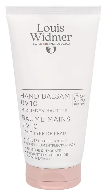 Jetzt Bestellen Hand Balsam UV10 ohne Parfum
