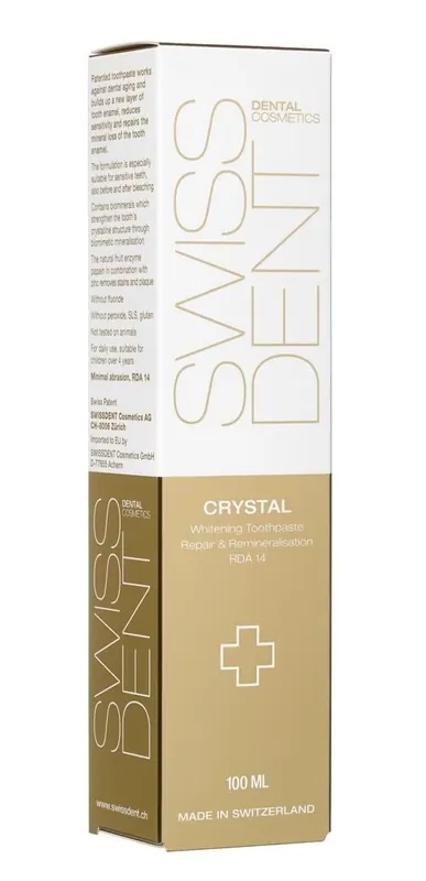 Crystal Zahnpasta Schnäppchen