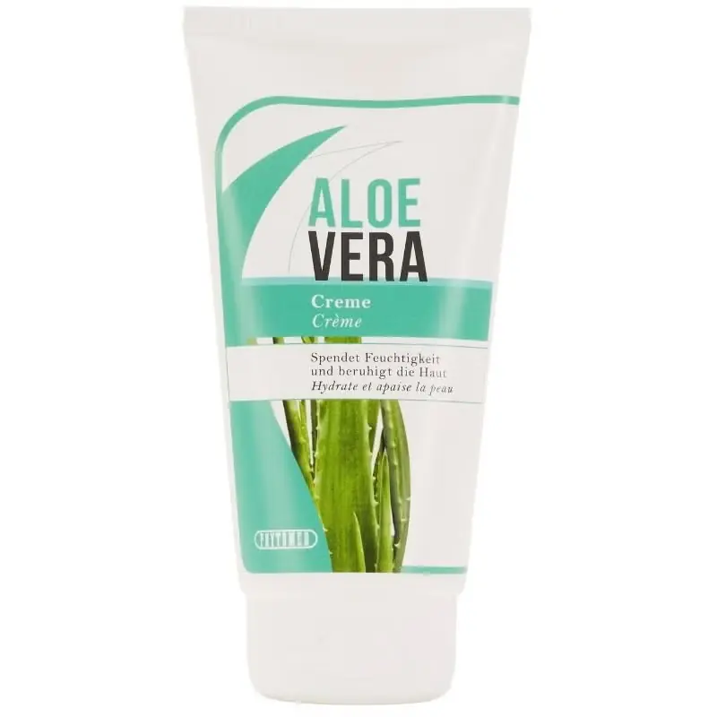 Aloe Vera Creme Sichere Zahlung