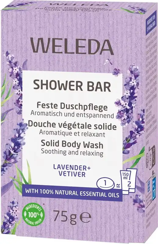 Beliebt Feste Duschpflege Lavender Vetiver