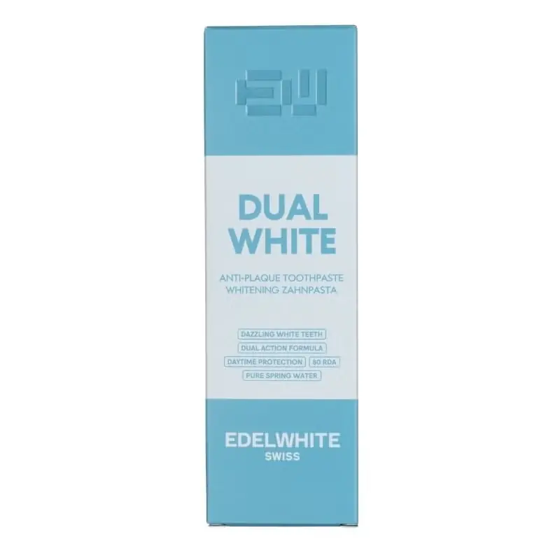 Anti-Plaque + Whitening Zahnpasta Günstig