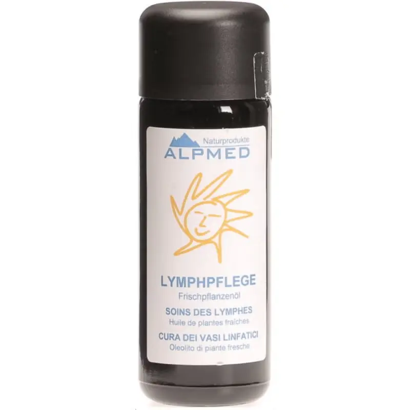 Expressversand Frischpflanzenöl Lymphpflege