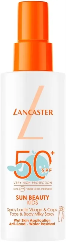 Jetzt Bestellen Sun Beauty Sensitive Kids Milky Spray SPF50+
