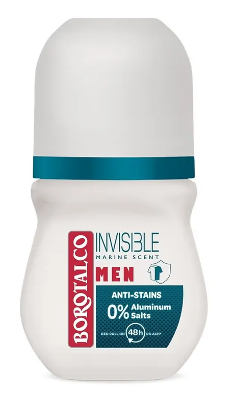 Schnäppchen Men Deo Invisible Marine Roll-on