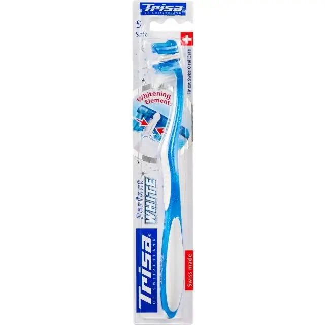 Perfect White Zahnbürste soft Zertifiziert