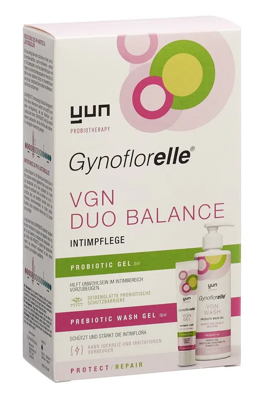 Echt VGN Balance Duo 20ml Gel + 150ml Wash