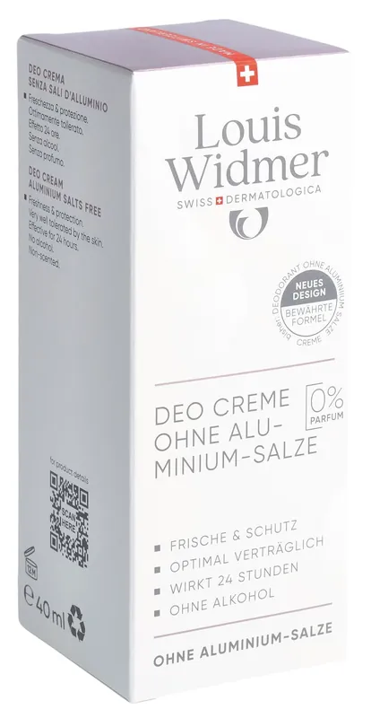 Deo Creme ohne Aluminiumsalze ohne Parfum Ausverkauf
