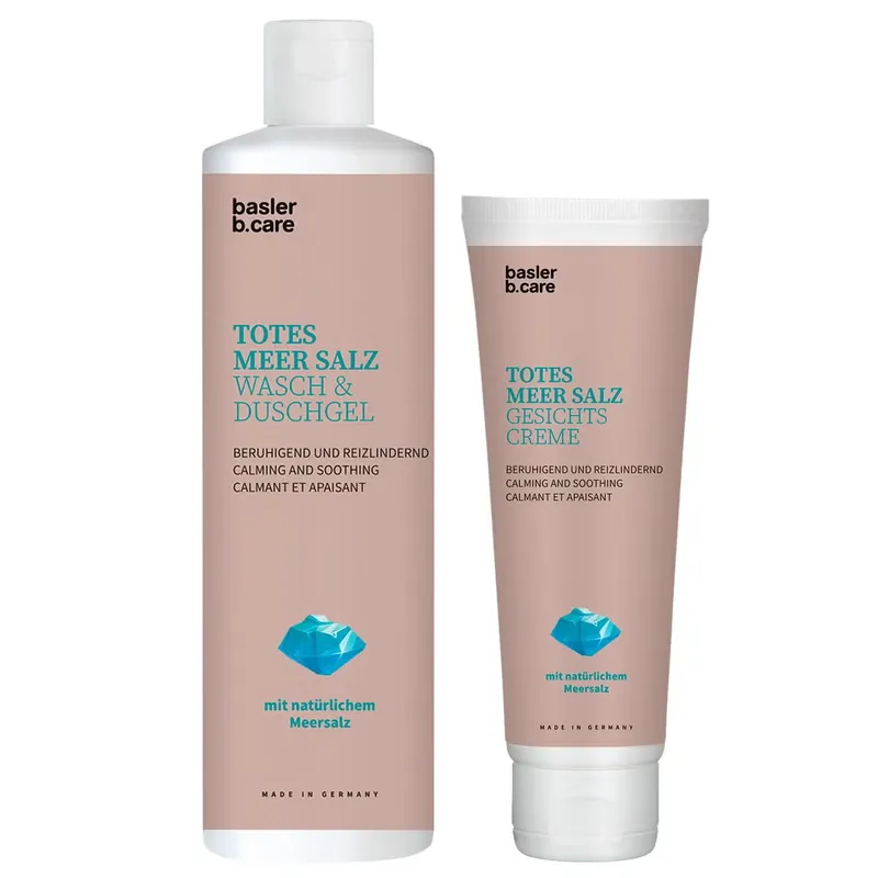 Totes Meer Salz med care Set Nur Für Kurze Zeit