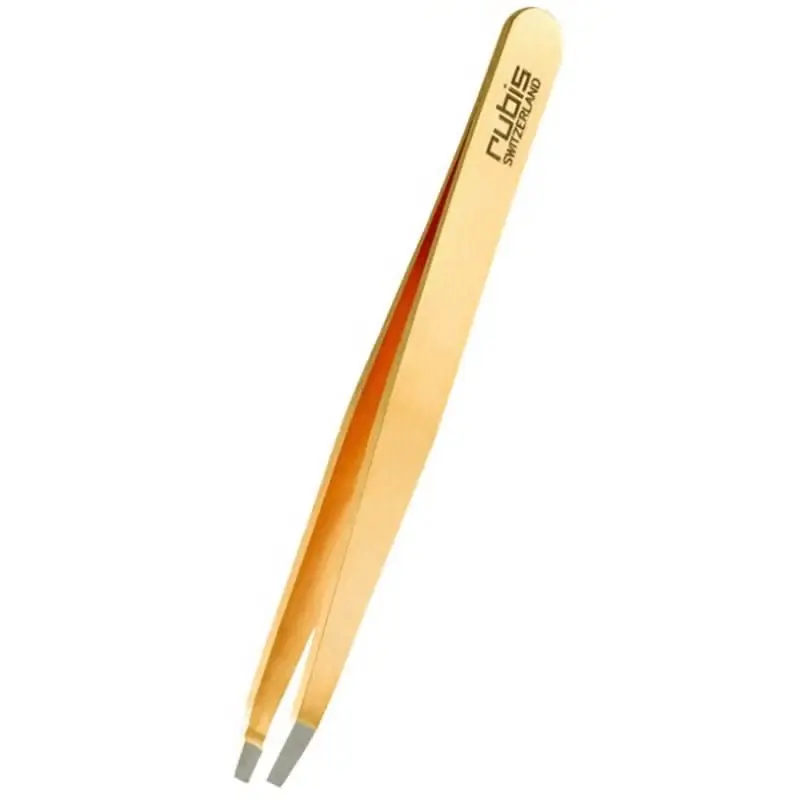 Pinzette gerade gold Neue Ware