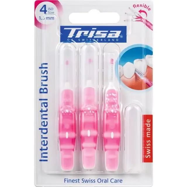 Interdental Brush 1.3mm, ISO 4 Highlight