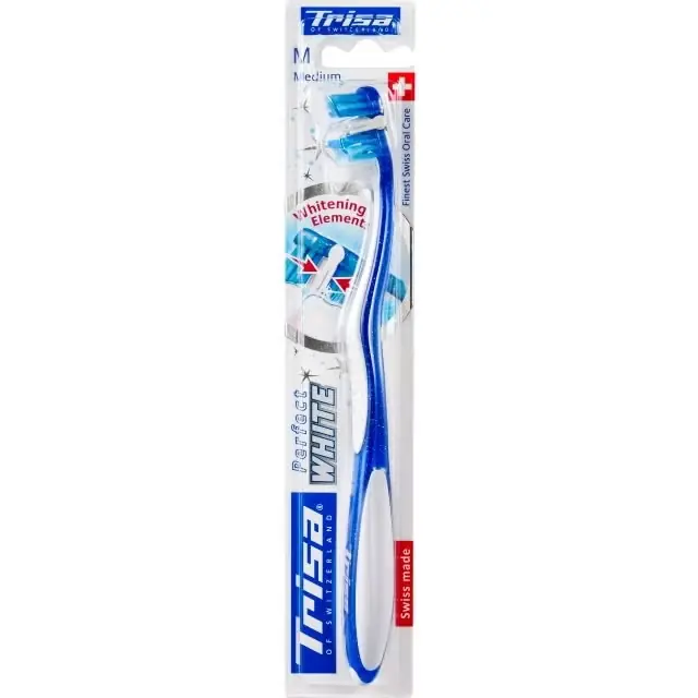 Kracherpreis Perfect White Zahnbürste medium