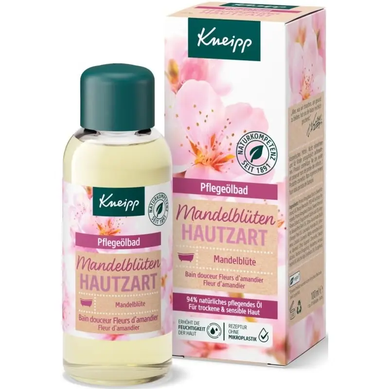Pflegeölbad Mandelblüten Hautzart Top-Angebot