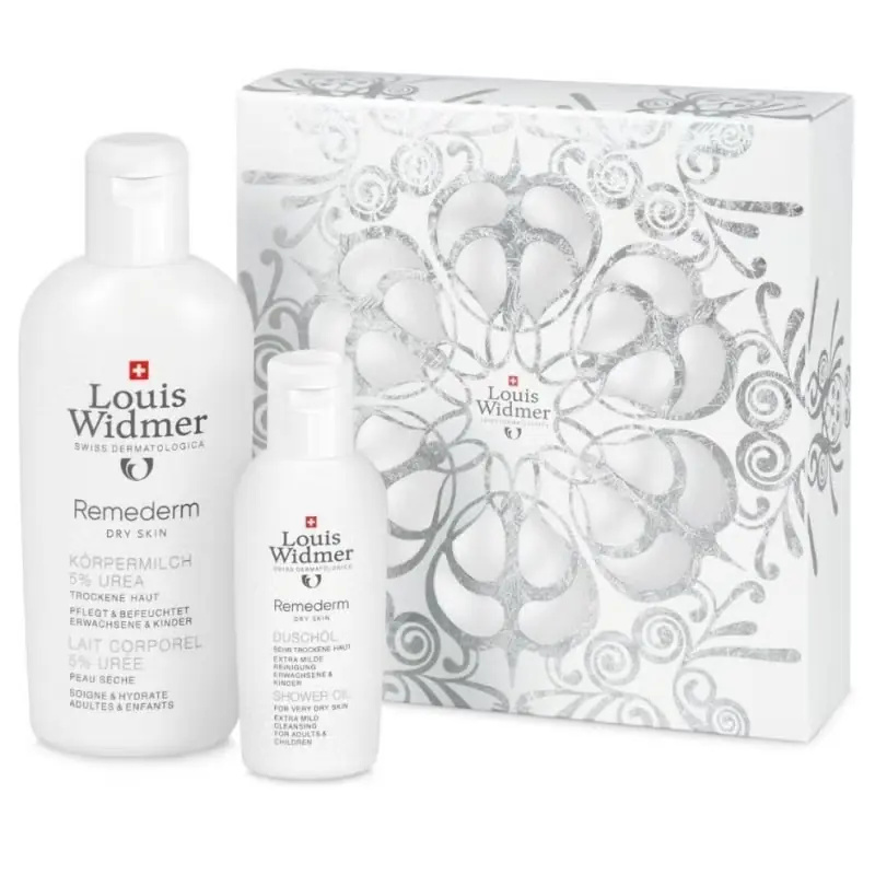 Remederm Körpermilch 5% 200ml +Remederm Duschöl 50 ml Online Kaufen