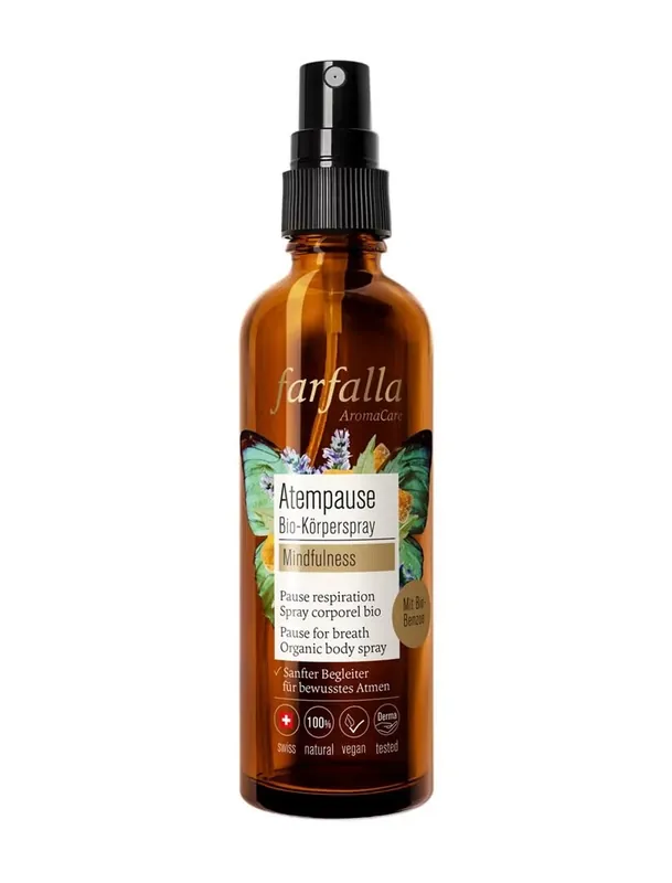 Bio-Körperspray Atempause Rabatt