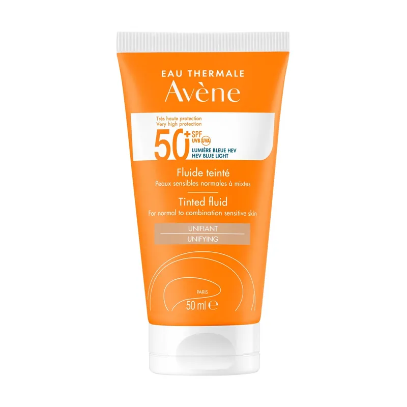 Sonnenfluid getönt SPF50+ 50ml Beliebt