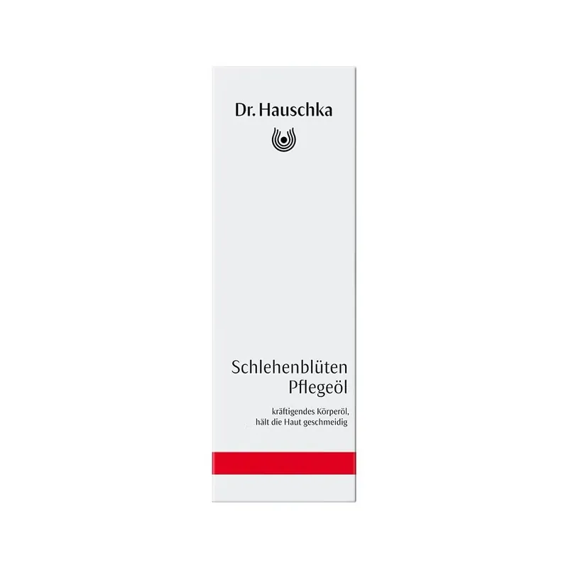 Schlehenblüten Pflegeöl Heißes Angebot