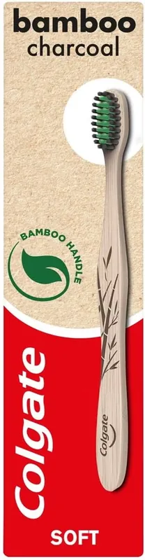 Sofort Bestellen Bamboo Aktivkohle Zahnbürste