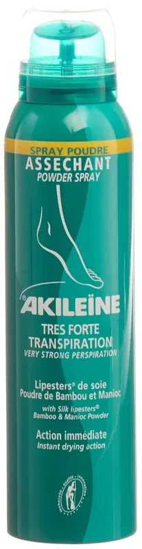 Schneller Versand Grün Fusspuder Spray