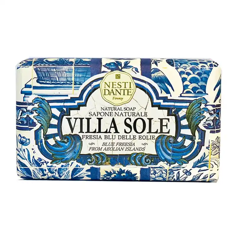Villa Sole Fresia blu delle Eolie Highlight