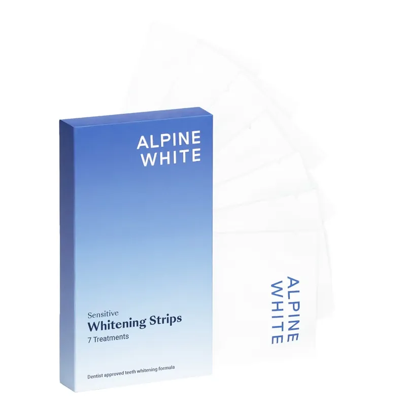 Finale Aktion Whitening Strips Sensitive