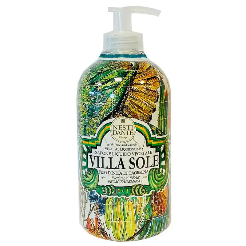 Solange Der Vorrat Reicht Villa Sole Fico d´India di Taormina Soap