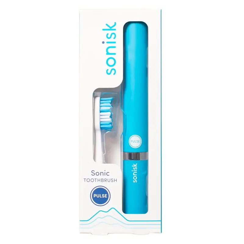 Schallzahnbürste brilliant blau Must-Have