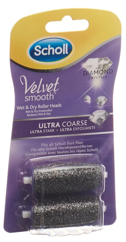 Velvet Smooth Pedi Rollen ultra stark Diamond Geprüft