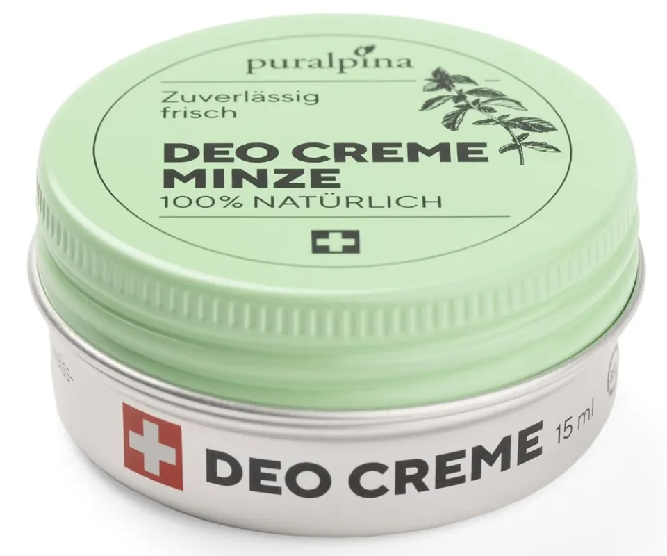 Knallerangebot Deo Creme Minze