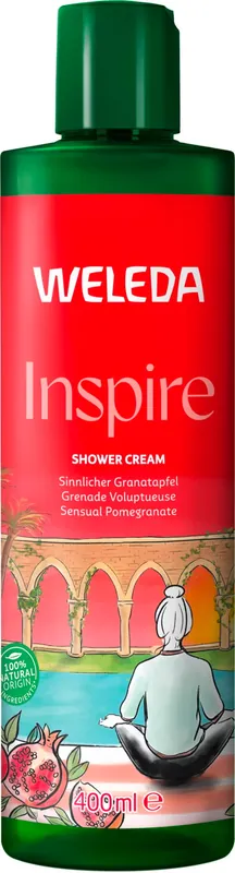 Shower Cream Inspire Granatapfel Solange Der Vorrat Reicht