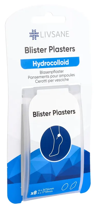 Blasenpflaster hydrokolloid Top-Preis