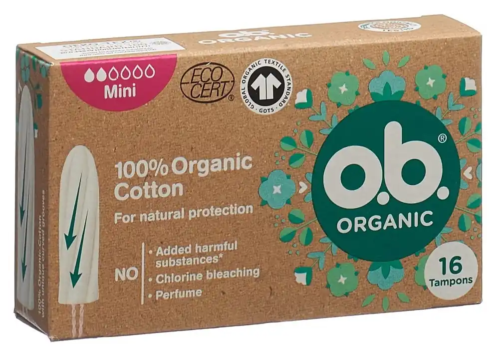 Markenprodukt Organic Mini