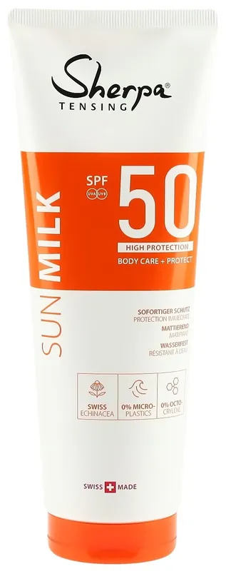 Sonnenmilch SPF50 Markenprodukt