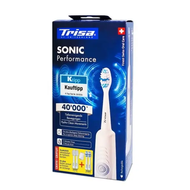 Sonic Performance Schallzahnbürste Promo mit 5 Refils Sale