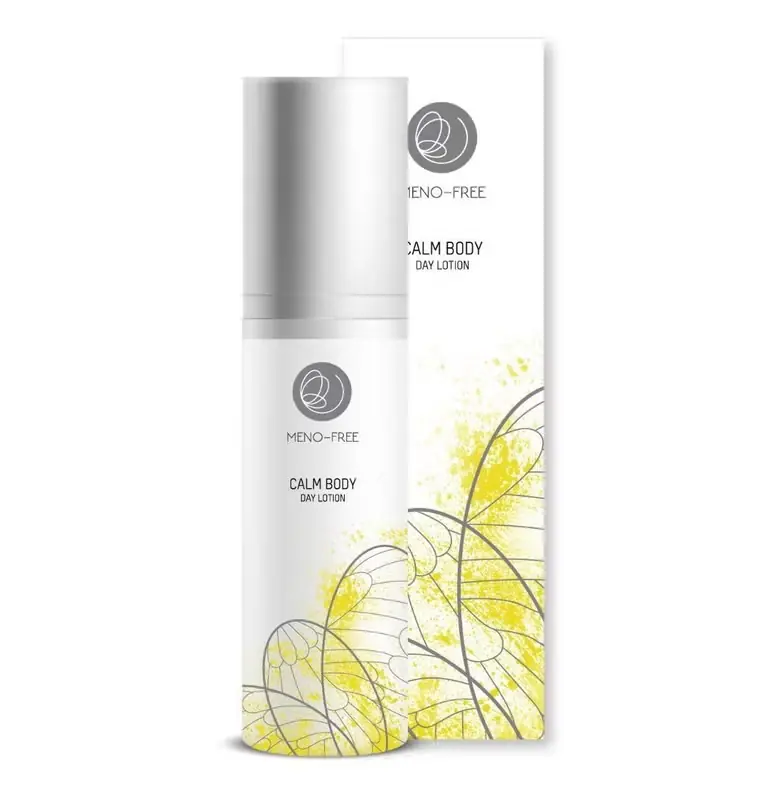 Nur Heute MENO-FREE by Calm Body Day Lotion