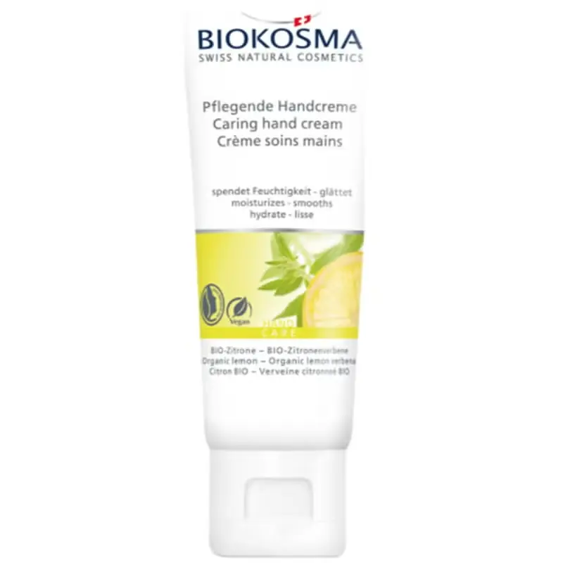 Jetzt Kaufen Handcreme Zitrone Zitronenverbene BIO