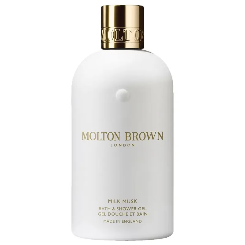 Neu Milk Musk Bath & Shower Gel